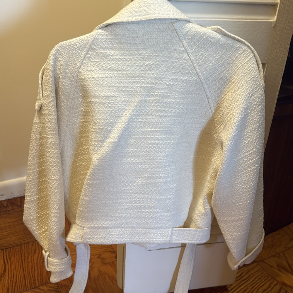 Meotine Cream Jacket - Picture 5 of 5